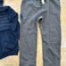 Tommy Bahama boys kids 3 piece Ski set tee shirt joggers zip jacket