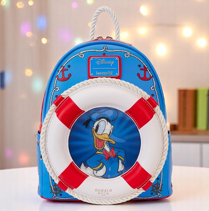 Donald Duck Lenticular Mini Backpack