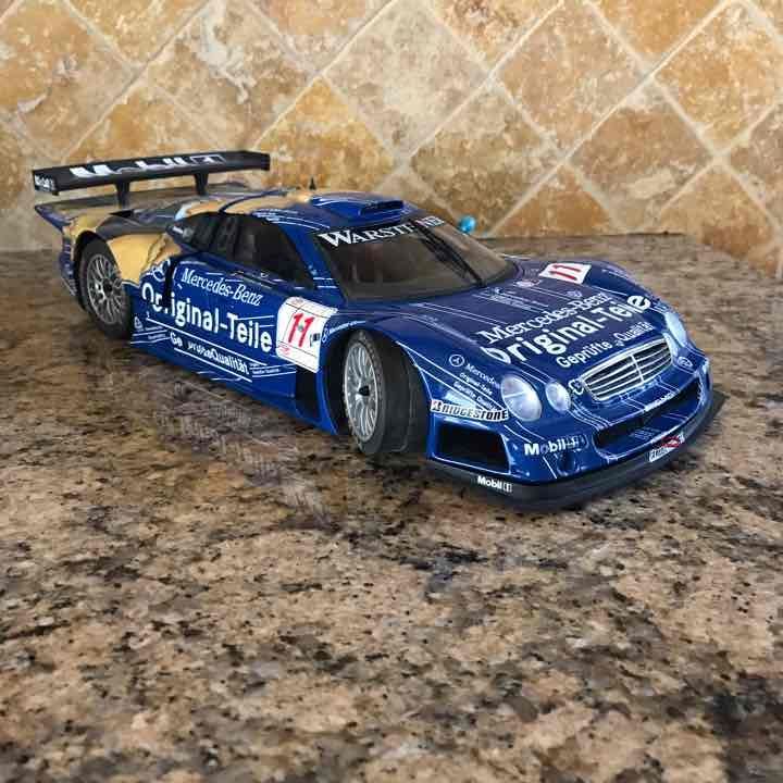Limited edition Mercedes- Benz model