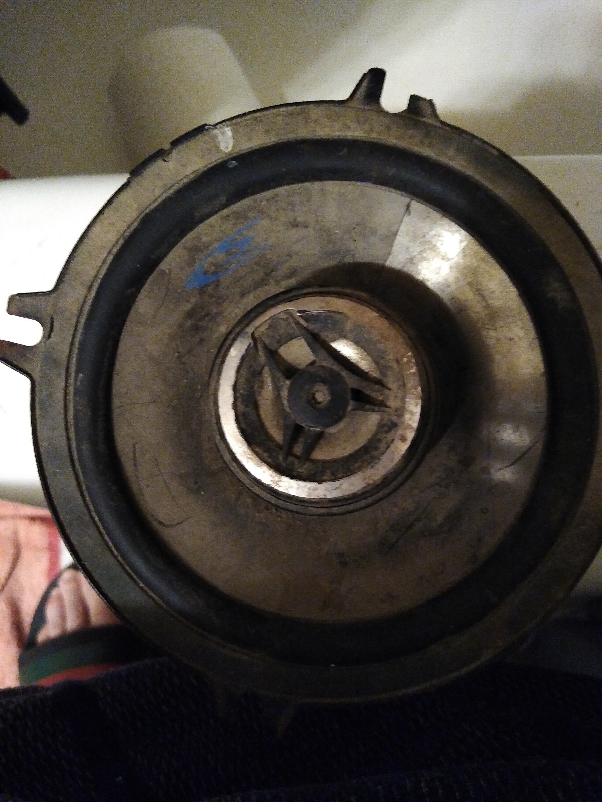 Alpine speaker