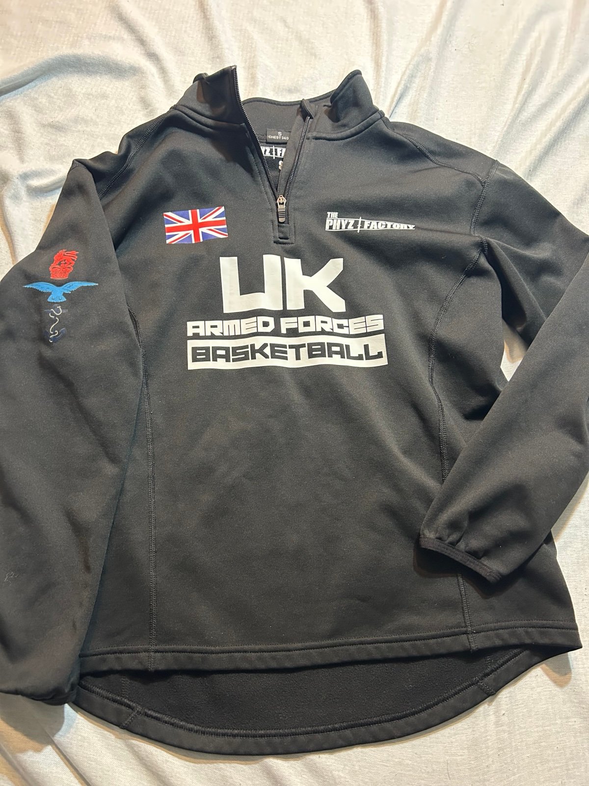 UK Armed Forces Basketball Crew Neck