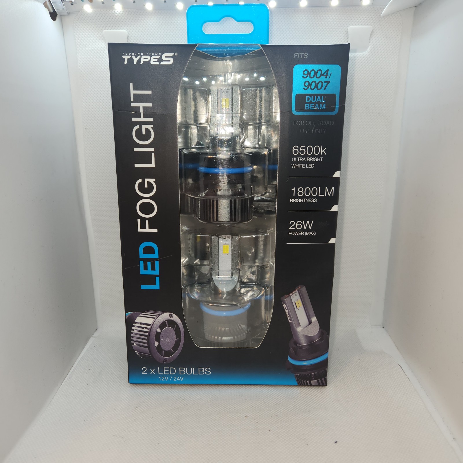 Led headlights 9004/9007
