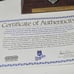Kansas City Royals Stadium Piece Of History Limited Edition Turf COA #7805 W/Box