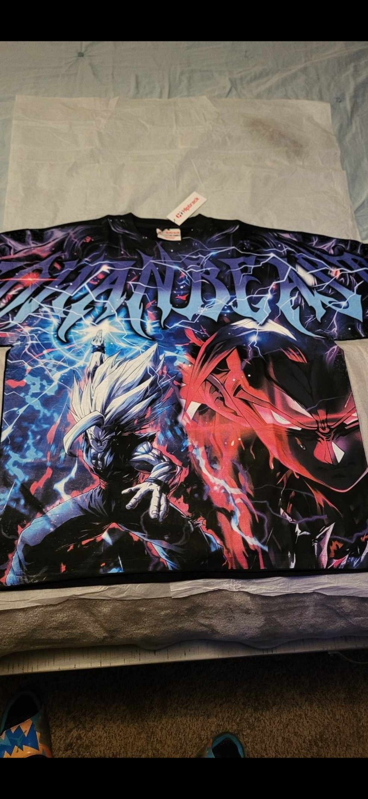 AOP Dragon Ball Z shirt