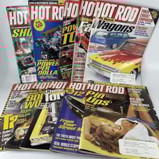 HOT ROD Magazine Lot of 10 from 2000 2001 and 2002 Custom Cars