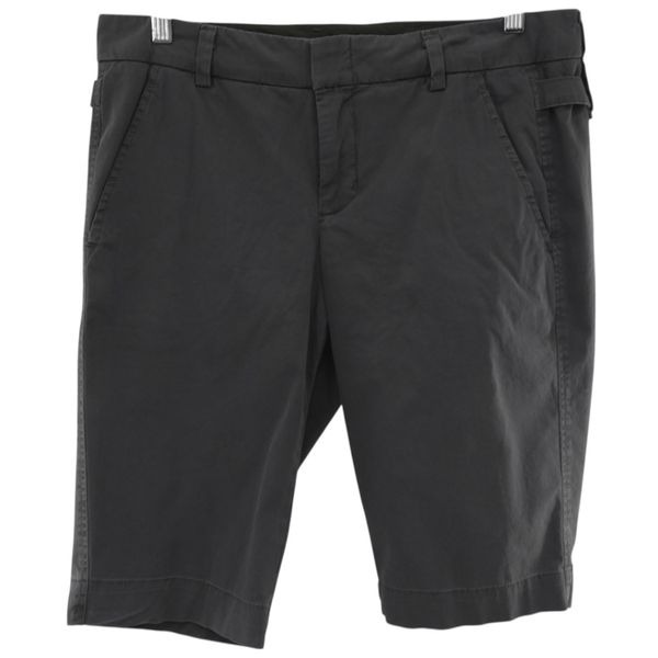 Vince Charcoal Gray Bermuda Shorts Women’s Size 8 Cotton Stretch Made in USA