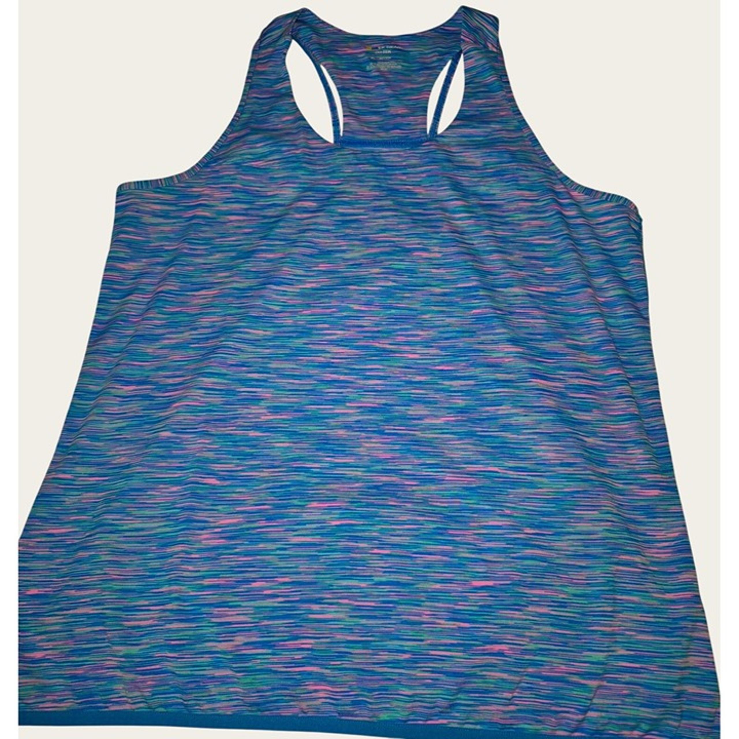 Tek Gear Womens Racerback Tank Top Multicolor DryTek Moisture-Wicking Athletic W