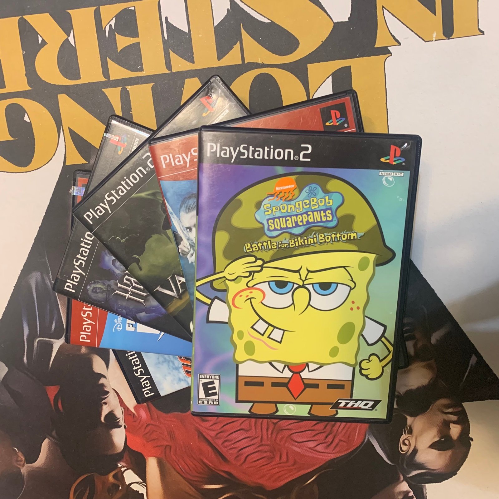 PlayStation 2 Movie TV Show Game Lot CIB PS2