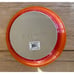Le Creuset Stoneware Pie Dish 9 Dimpled Edges, Volcanic Orange NEW