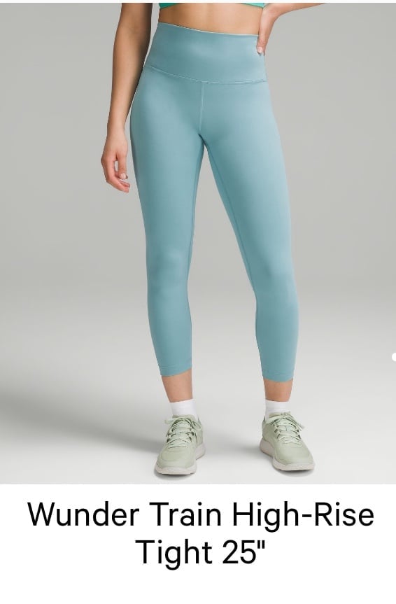 Lululemon leggings Wunder Train HR tight