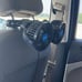 XOOL Car Fan, Electric Car Fans for Rear Seat Passenger Portable Car Seat Fan He