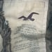 Hollister Military Jacket Mens Small Heavy Duty Canvas Sherpa Utility Beige