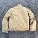 Hollister Military Jacket Mens Small Heavy Duty Canvas Sherpa Utility Beige