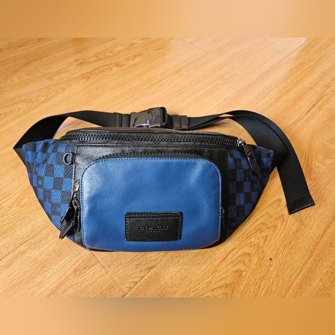 Coach Track Belt Bag / Fanny Pack