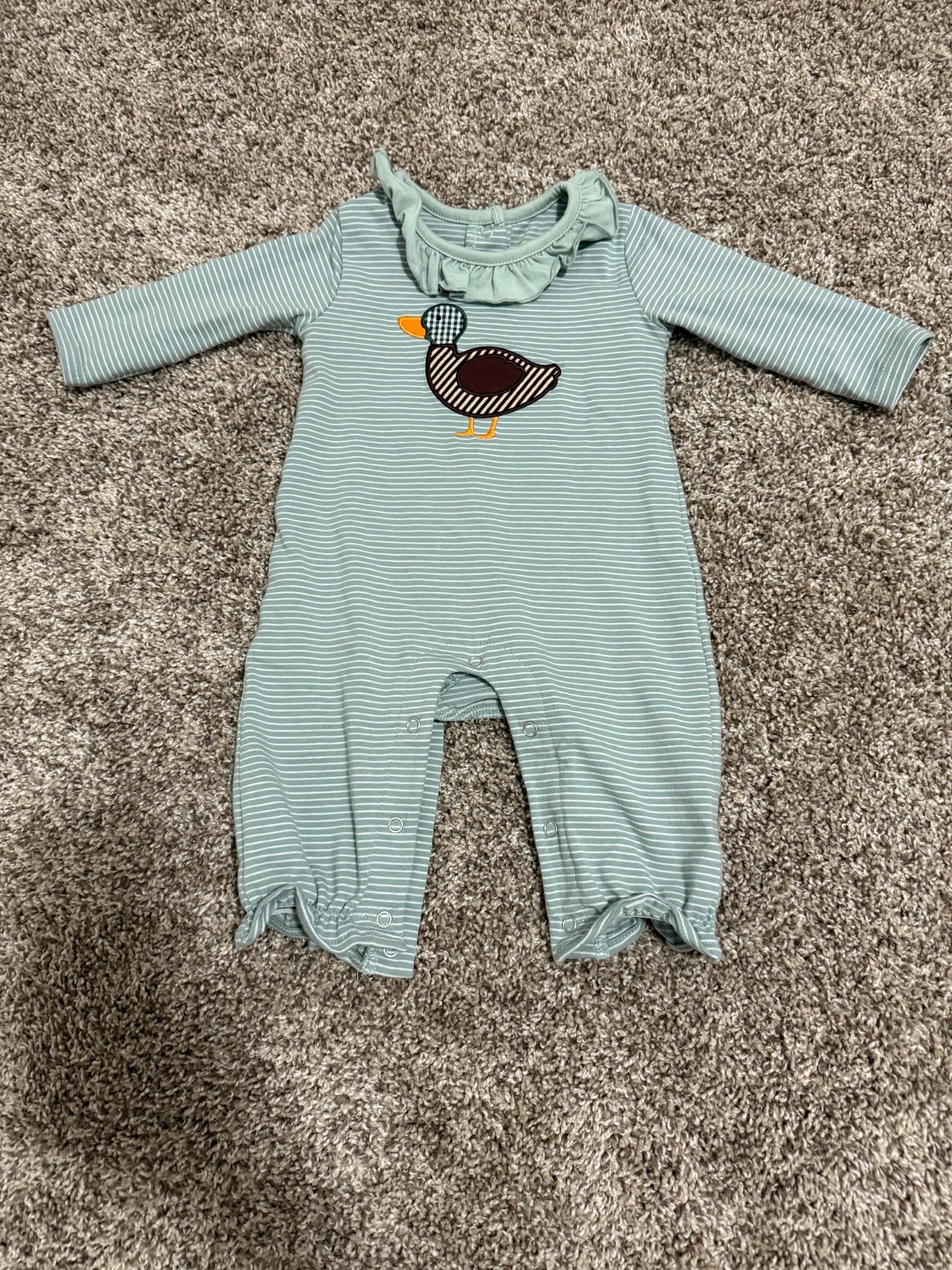 NWOT: Duck Boutique One Piece 6M