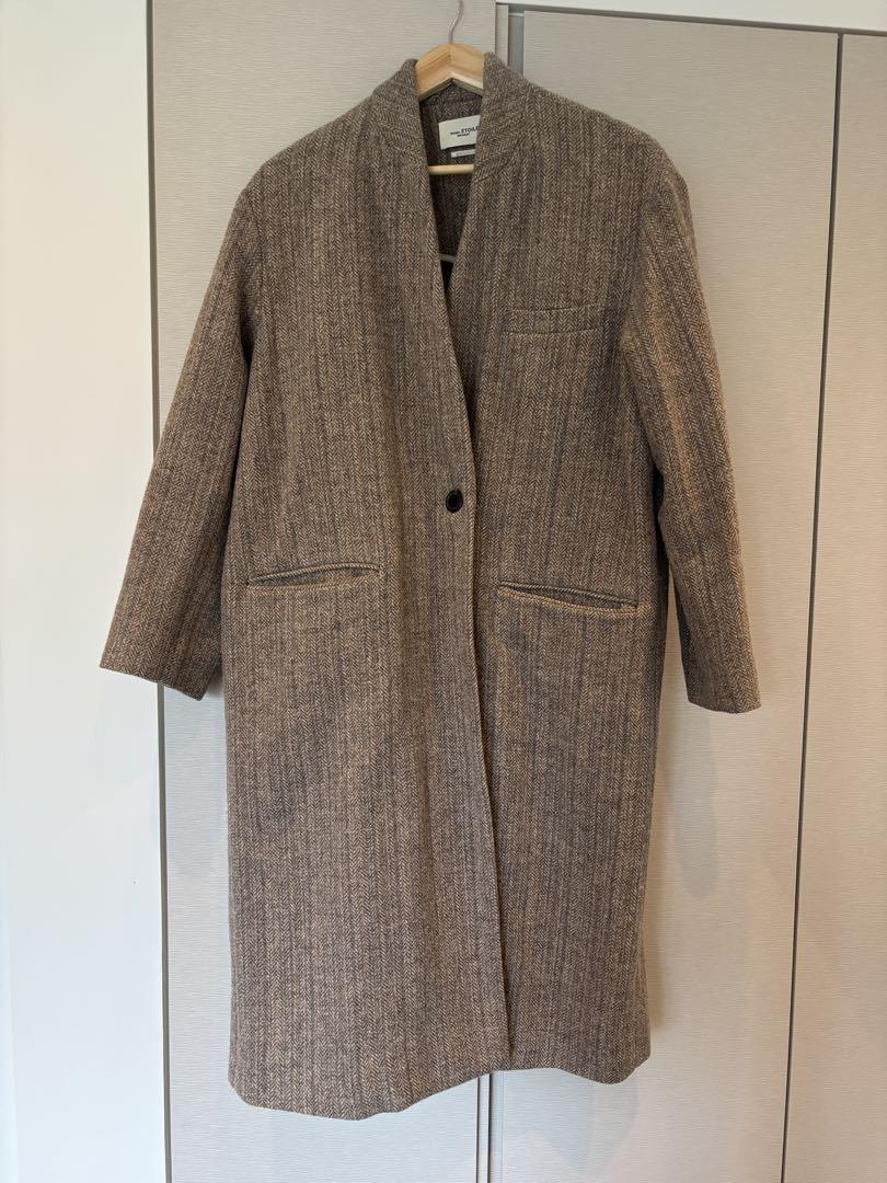 ISABEL MARANT ÉTOILE Long Coat