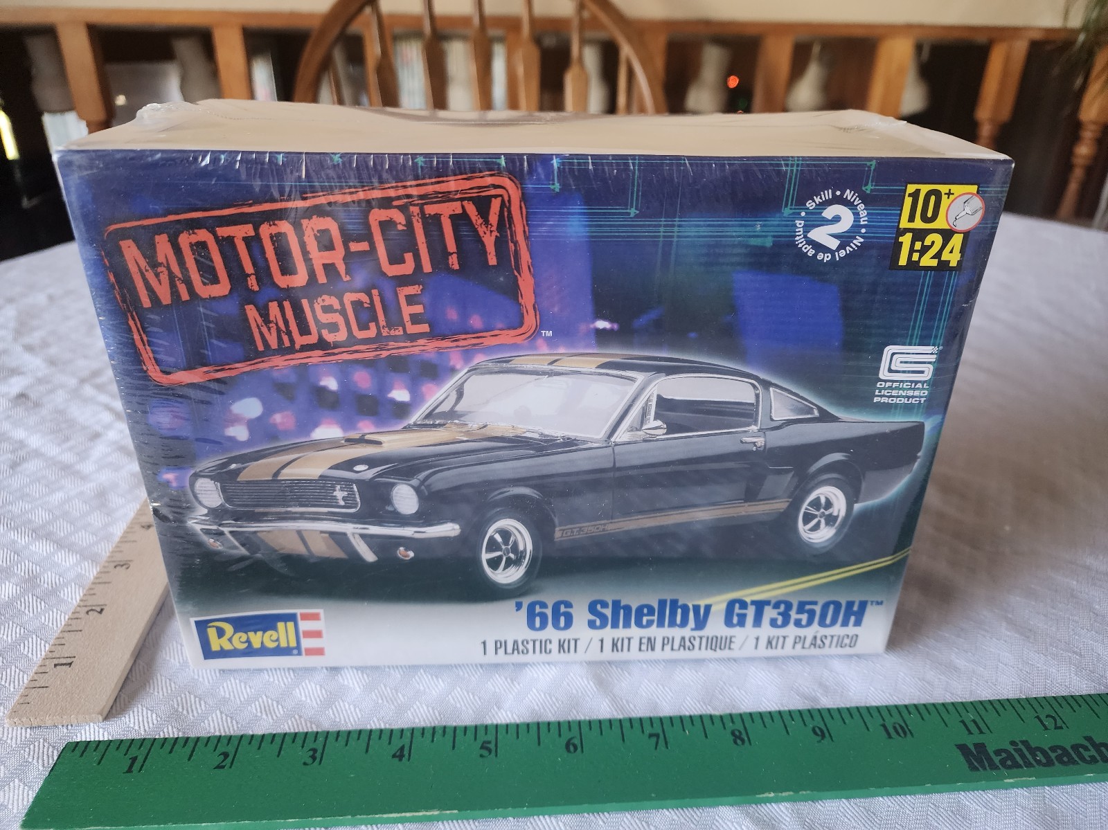 2017 Revell Motor-City Muscle 66 Shelby GT350H 1/24 Scale Factory Sealed 85-2482