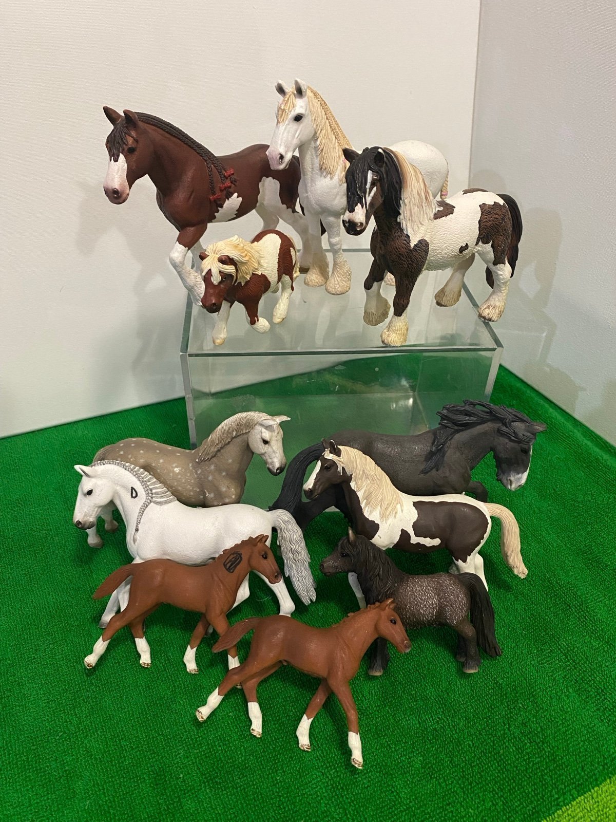 Breyer Schleich Companion Horse Lot