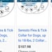 NWT!! SERESTO Flea and Tick Collar (For Small Dogs)