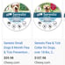 NWT!! SERESTO Flea and Tick Collar (For Small Dogs)