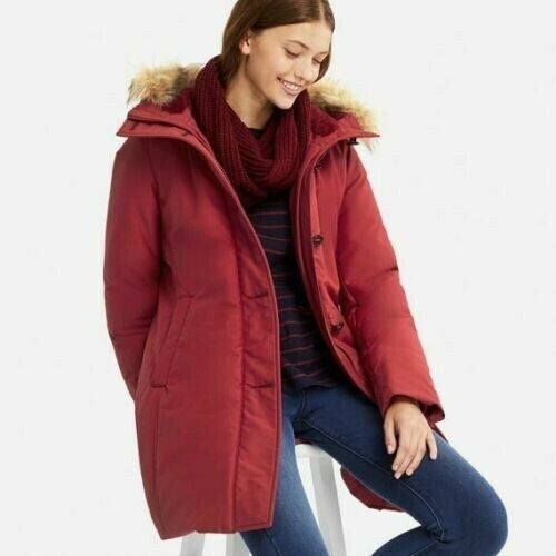 Women ultra clearance warm down jacket