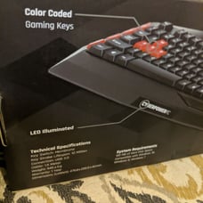 Brand New Cyberpower PC keyboard