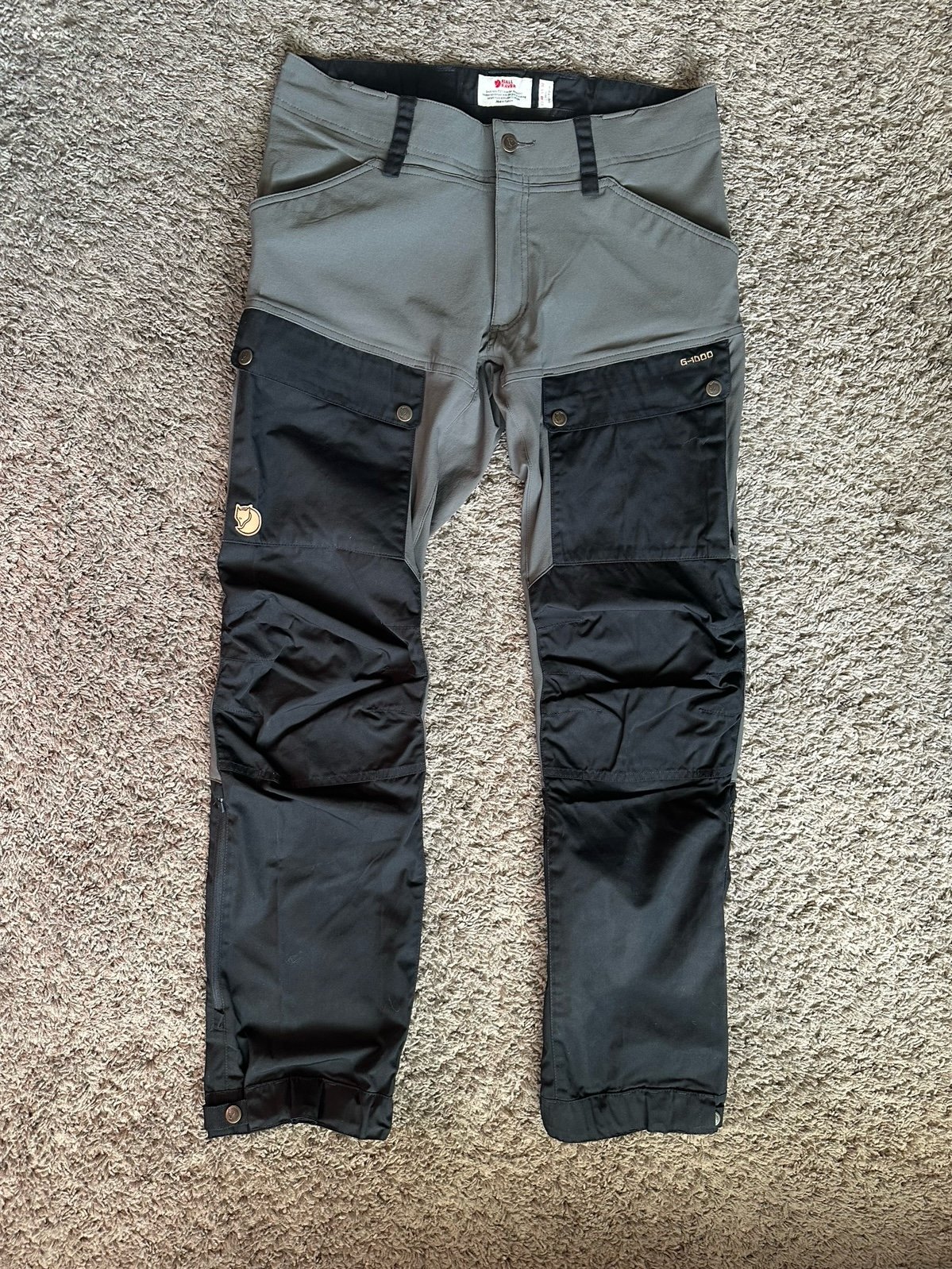 Fjallraven Keb trousers
