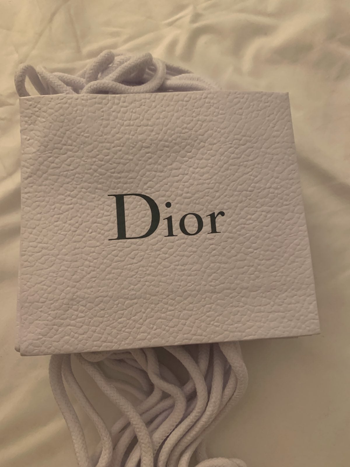 Dior Shopping Bags