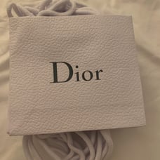 Dior Shopping Bags