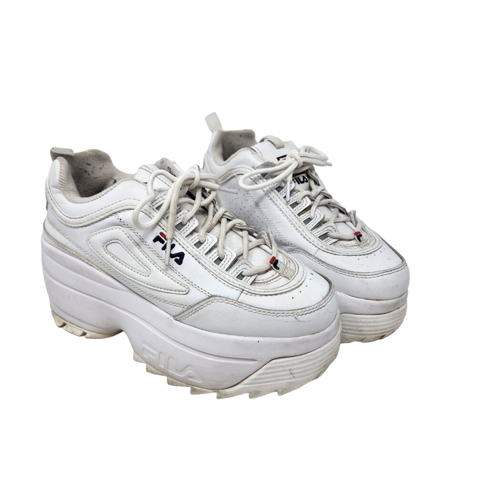 Fila Lace Up Fashion Sneakers Mercari