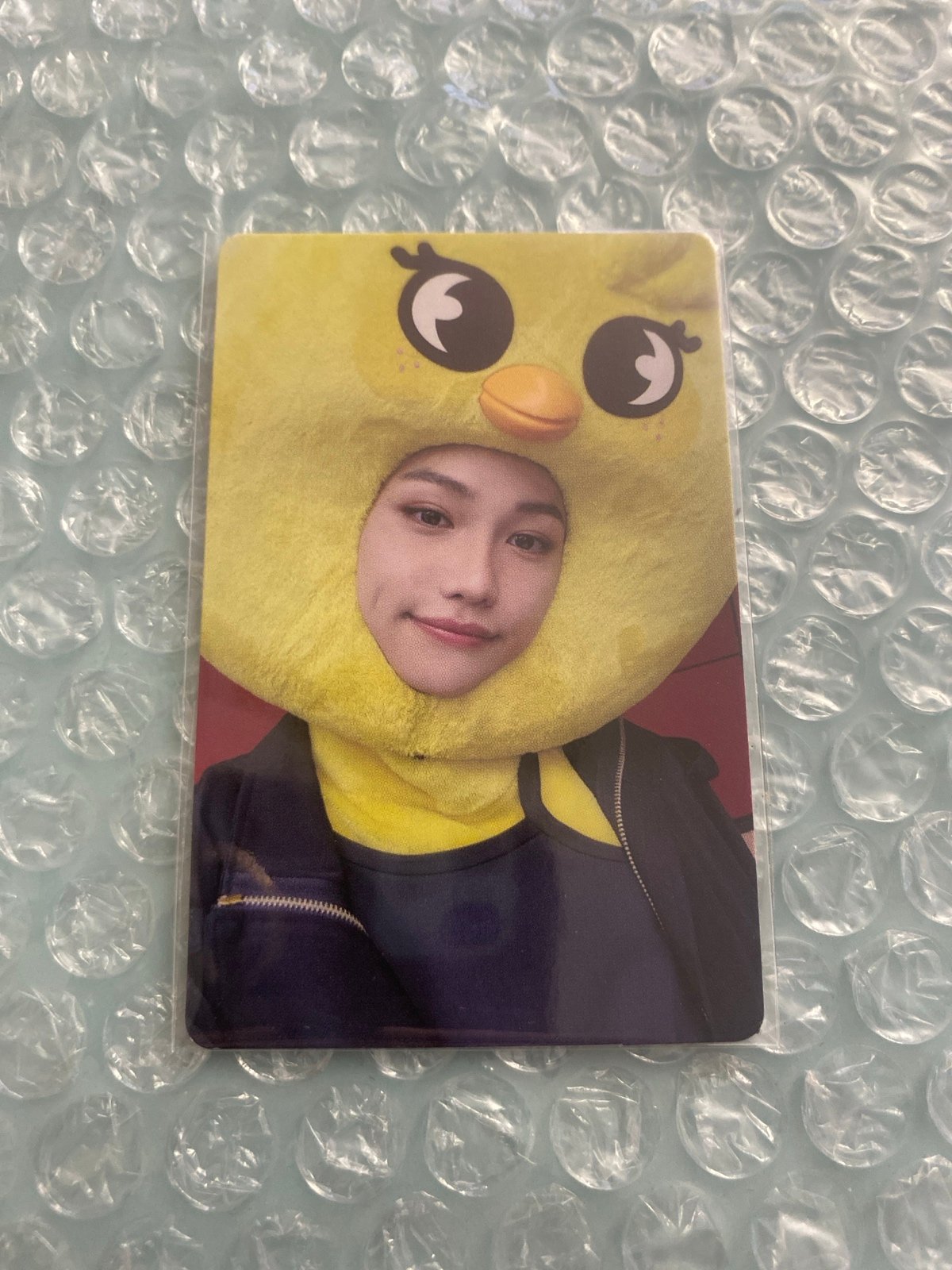 straykids maxident photocard Felix JYP pob rockstar stray kids