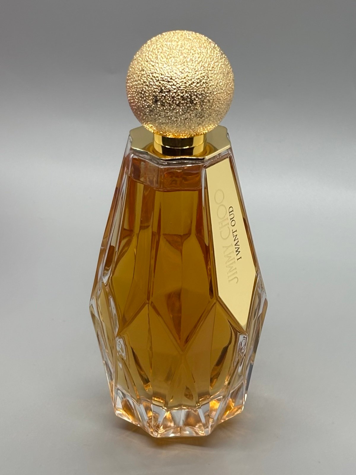 Jimmy Choo I Want Oud EDP 4.1 oz / 125 ml Eau De Parfum Spray - NEW No Box 220