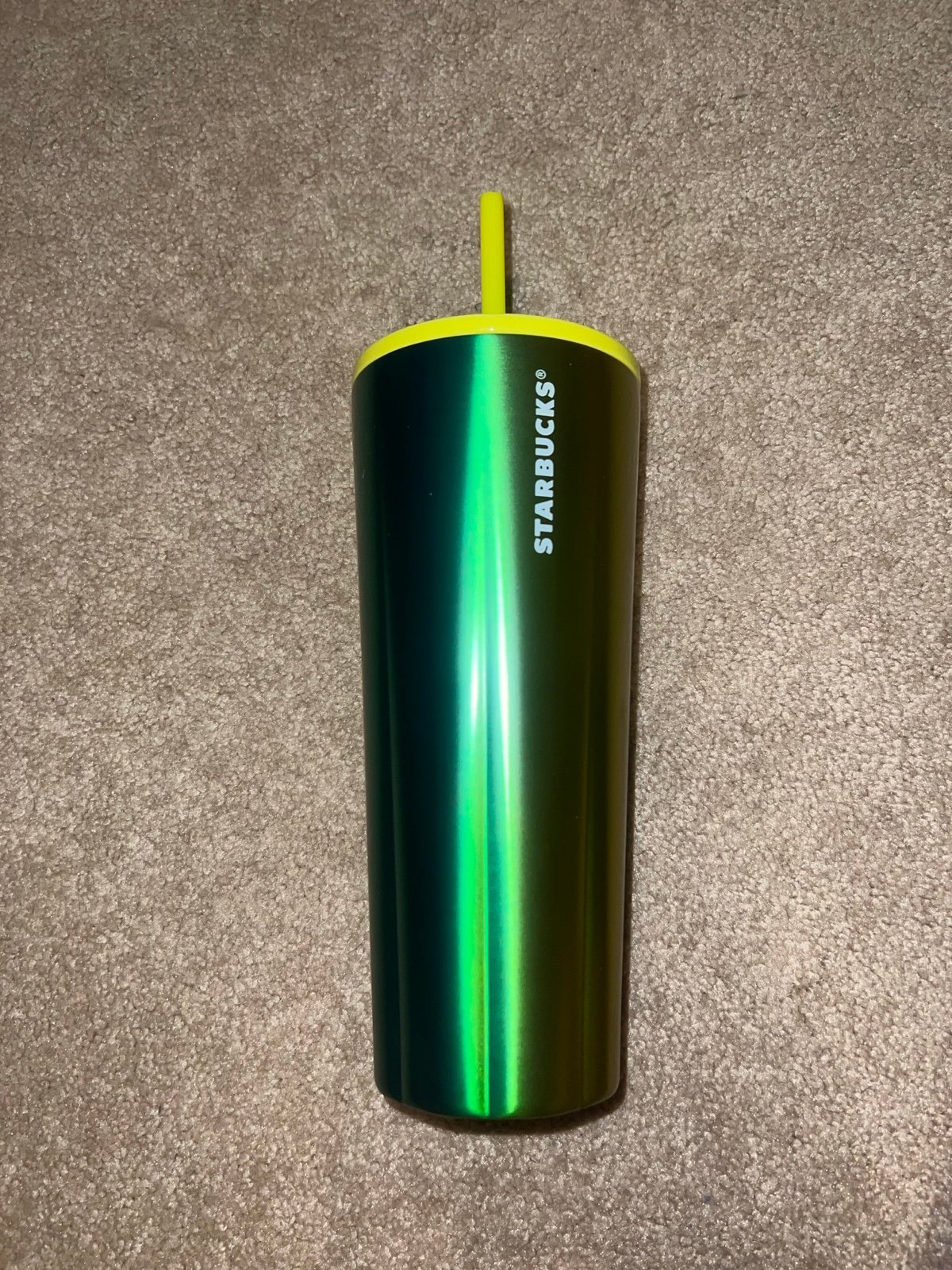 Starbucks stainless tumbler cup