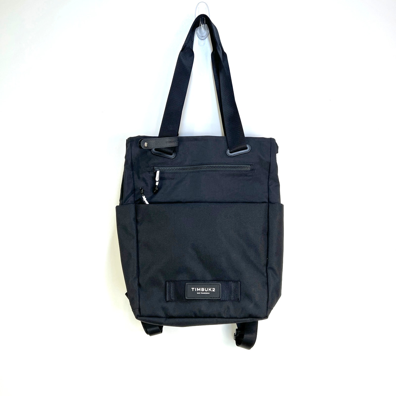 Timbuk2 Scholar Convertible Tote Backpack Black Bag