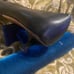 Vintage Gucci Black Horsebit Kitten Pumps!