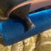 Vintage Gucci Black Horsebit Kitten Pumps!