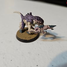 Group of Leviathan tyranids