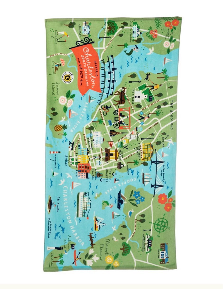 Spartina449 Charleston Beach Towel