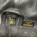 Harley Davidson Leather Motorcycle Jacket Black Women’s Large Fringe Belt Silver