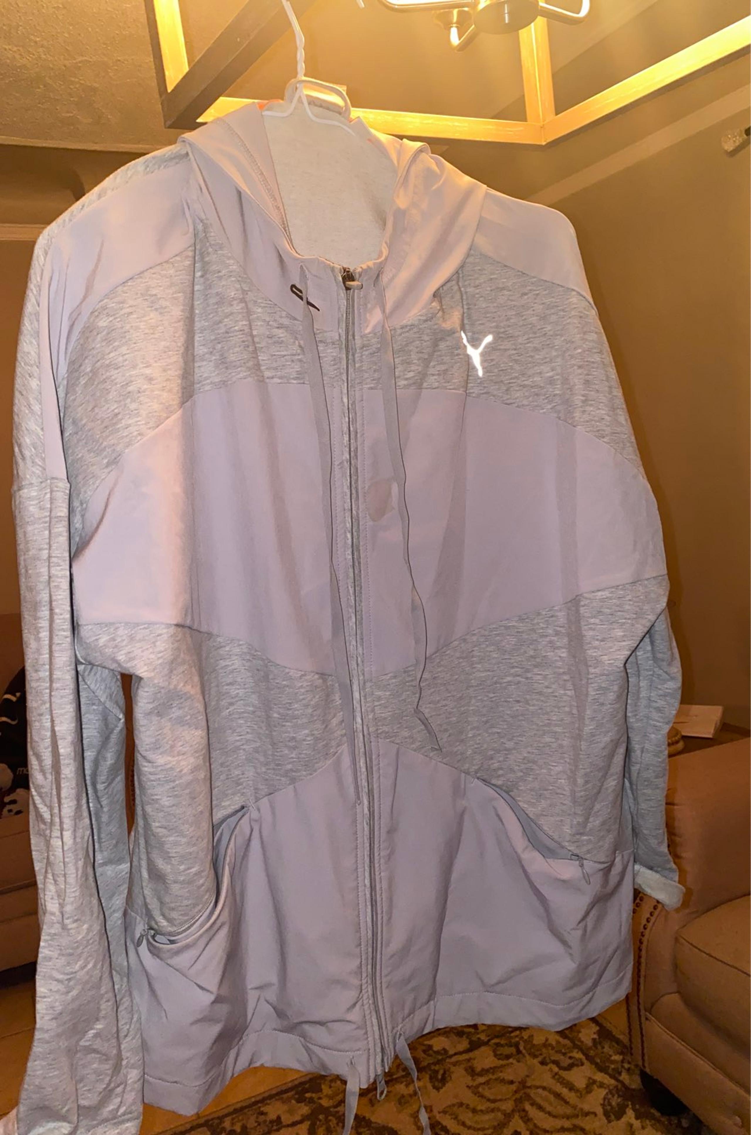 Puma zip up