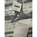 Anthropologie Frida Black White Striped Shower Curtain