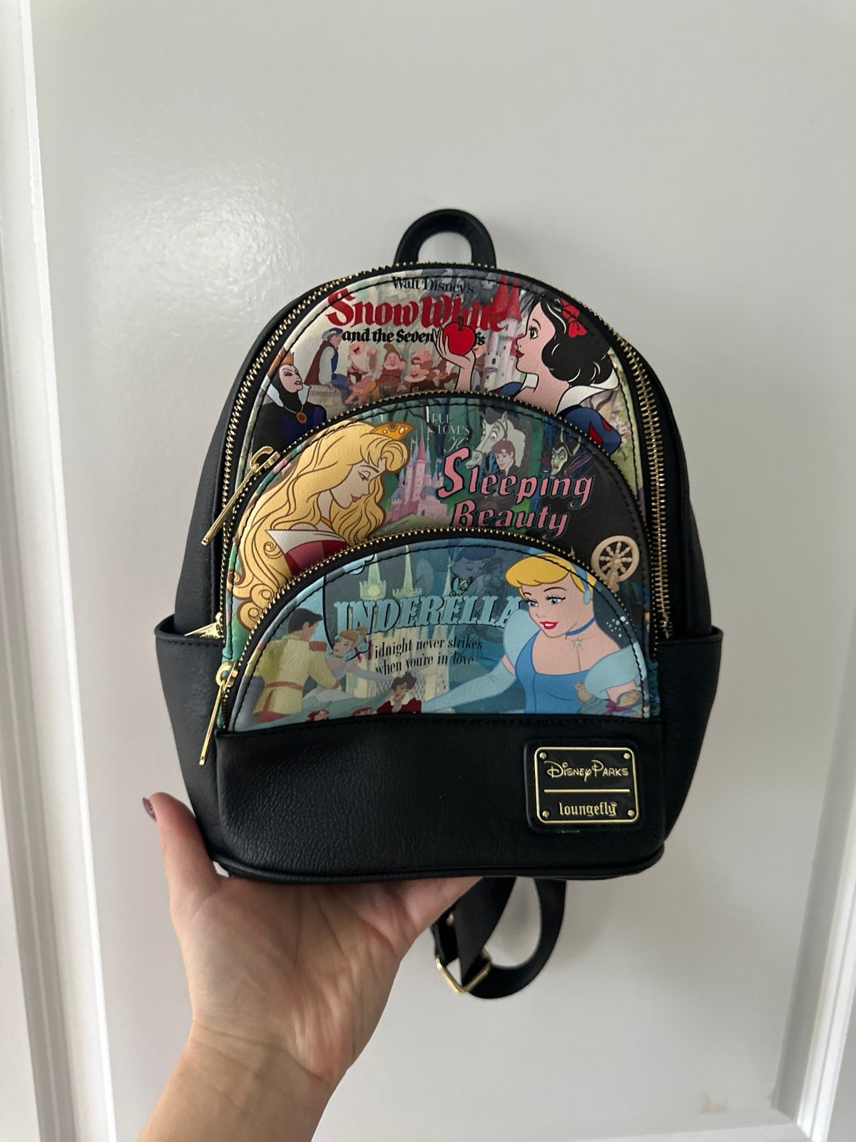 Loungefly Disney Parks Princess Mini Backpack