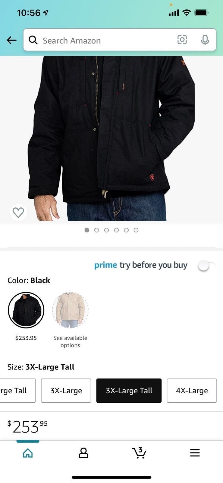Ariat FR Workhorse Jacket