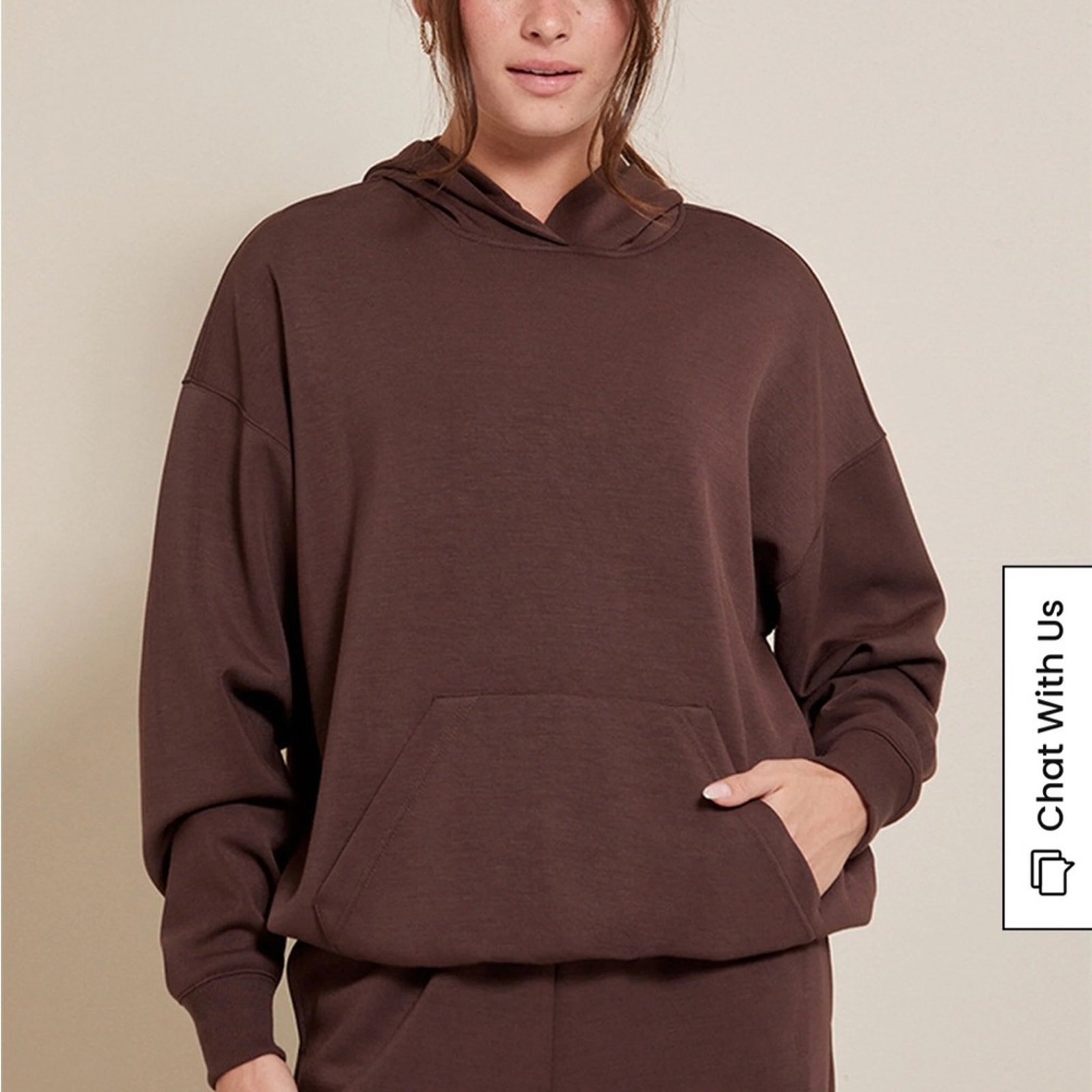 PAC 1980 Active Oversized Hoodie