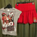 vintage High School musical 2 Two piece set 2007