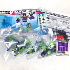 KRE-O Cleo TRANSFORMERS Devastator Transformer