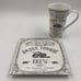 222 Fifth Ceramic Dr. Howl & Sons 8in Square Plate & Mug Set For 1 AA01B03027