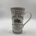 222 Fifth Ceramic Dr. Howl & Sons 8in Square Plate & Mug Set For 1 AA01B03027