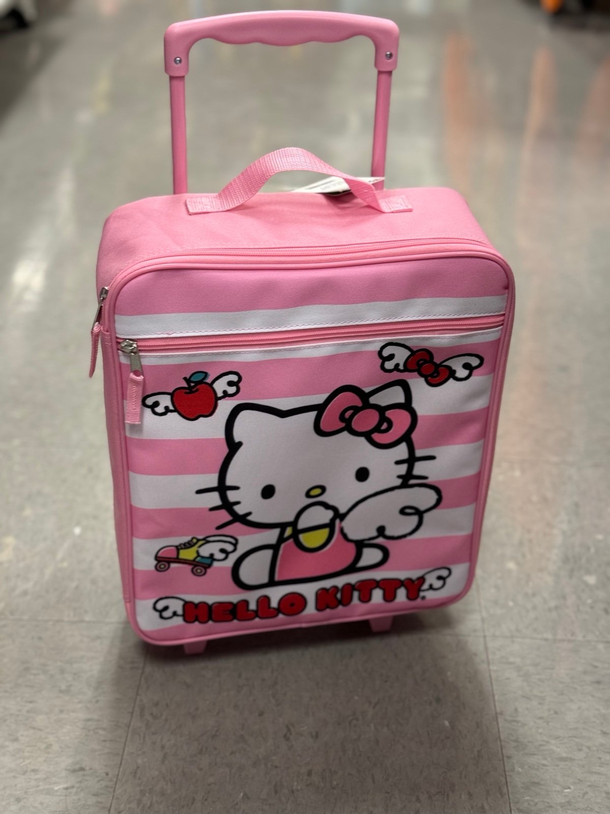 hello kitty luggage new new