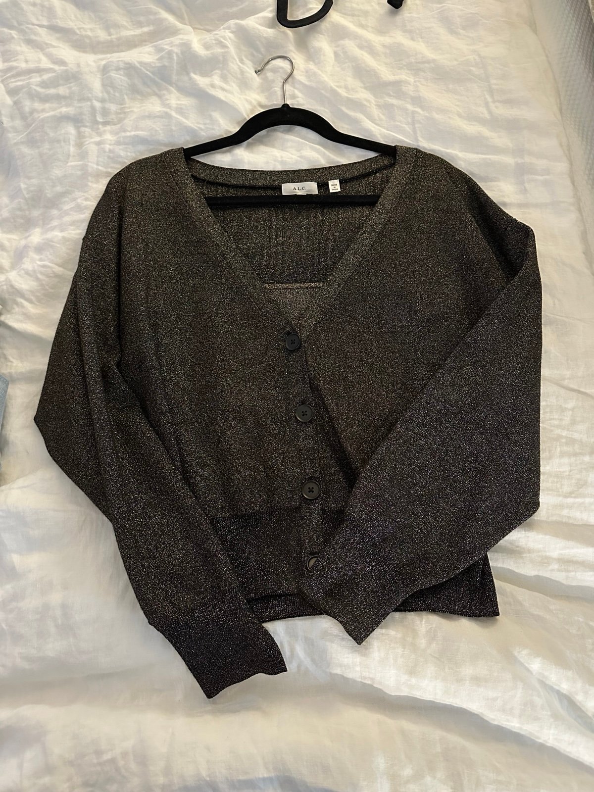 A.L.C. Sweater and crop top set